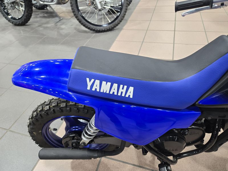 2024 Yamaha PW50 TEAM BLUE Image 11