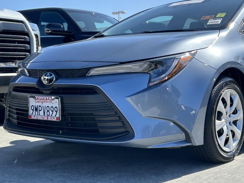 Used 2024 Toyota Corolla LEImage 7