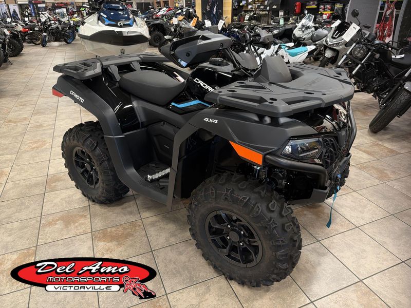 New 2026 CFMOTO CFORCE 600 Image 1