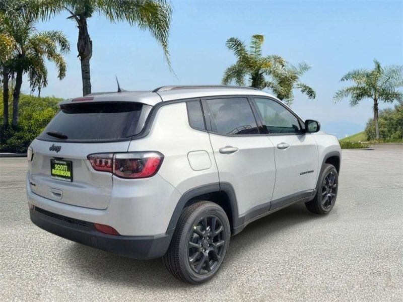 New 2026 Jeep Compass Latitude Altitude 4x4