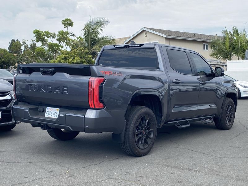 Used 2024 Toyota Tundra PlatinumImage 3