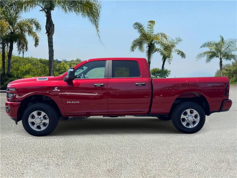 New 2026 RAM 2500 Big Horn Crew Cab 4x4 6'4' Box