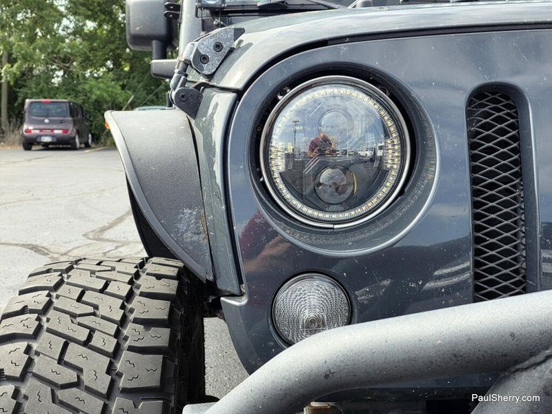 Used 2016 Jeep Wrangler Unlimited Sport