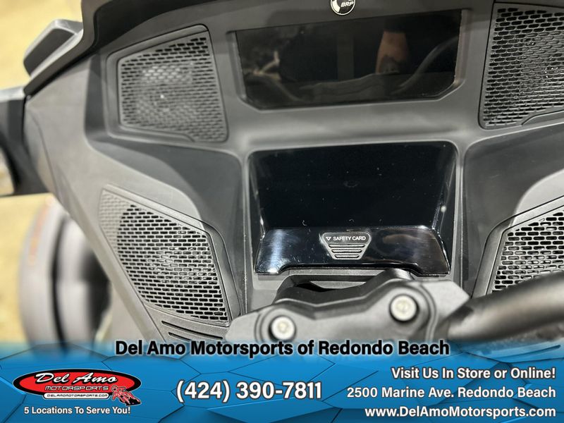 2023 Can-Am G1PD  in a CARBON BLACK / DARK exterior color. Del Amo Motorsports of Redondo Beach (424) 304-1660 delamomotorsports.com 