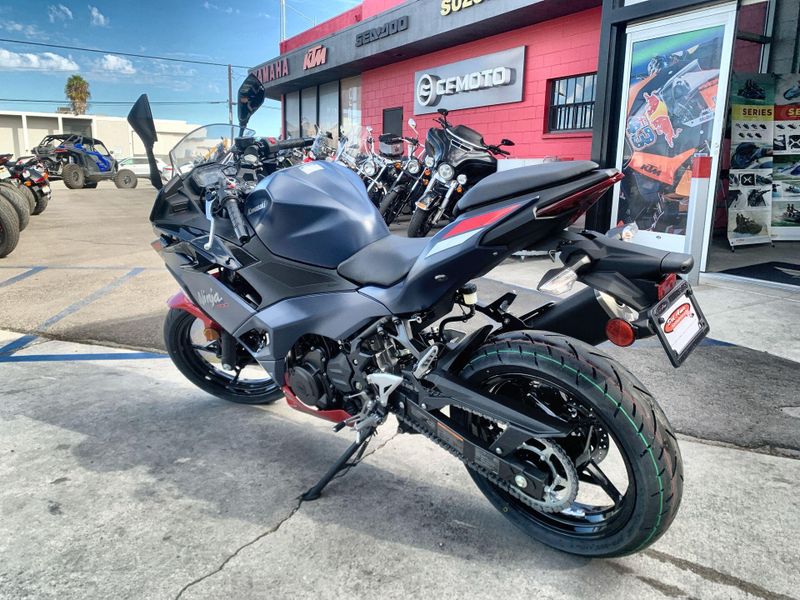 New 2026 Kawasaki NINJA 500 ABS Image 12