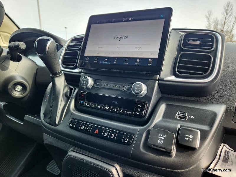 New 2026 RAM Promaster 3500 Slt+ Window Van High Roof 159' Wb Ext