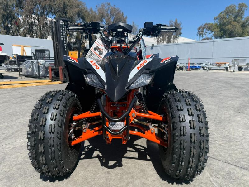 New 2025 Kayo PREDATOR 125 EFI Image 5