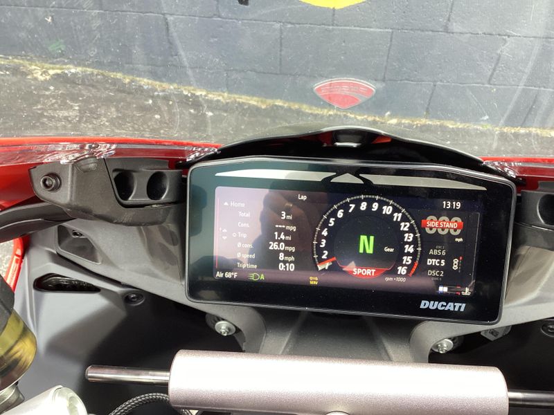 New 2026 Ducati Panigale V4 