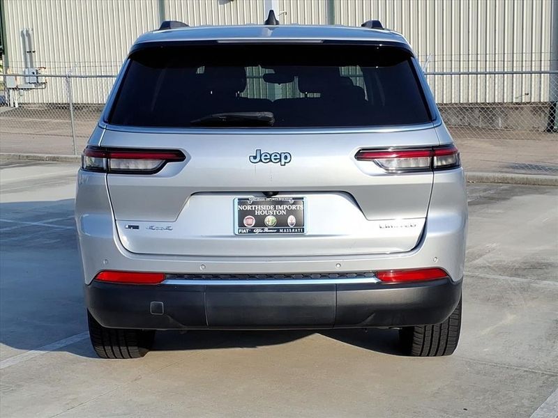 Used 2021 Jeep Grand Cherokee L LimitedImage 14