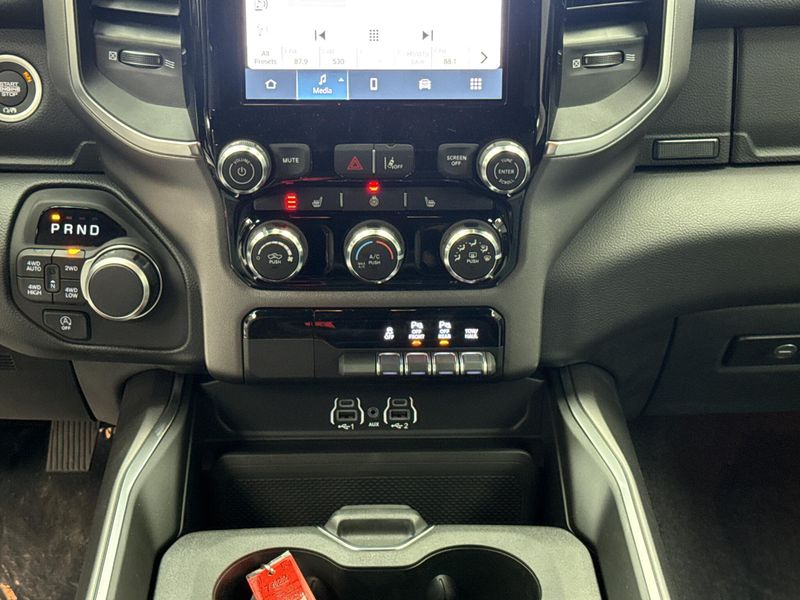 New 2027 RAM 1500 Big Horn Crew Cab 4x4 5