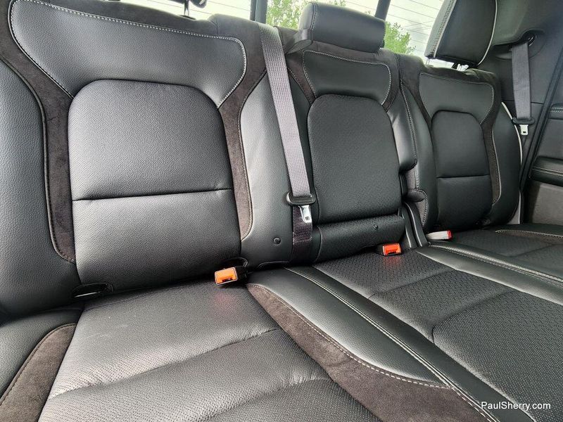 2025 RAM 1500 Laramie Crew Cab 4x4 5