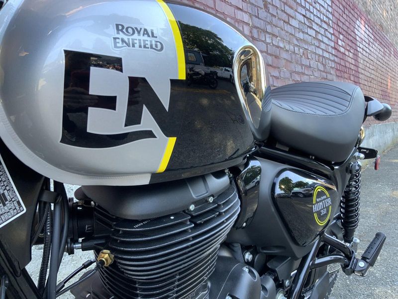 New 2024 Royal Enfield HUNTER 350 