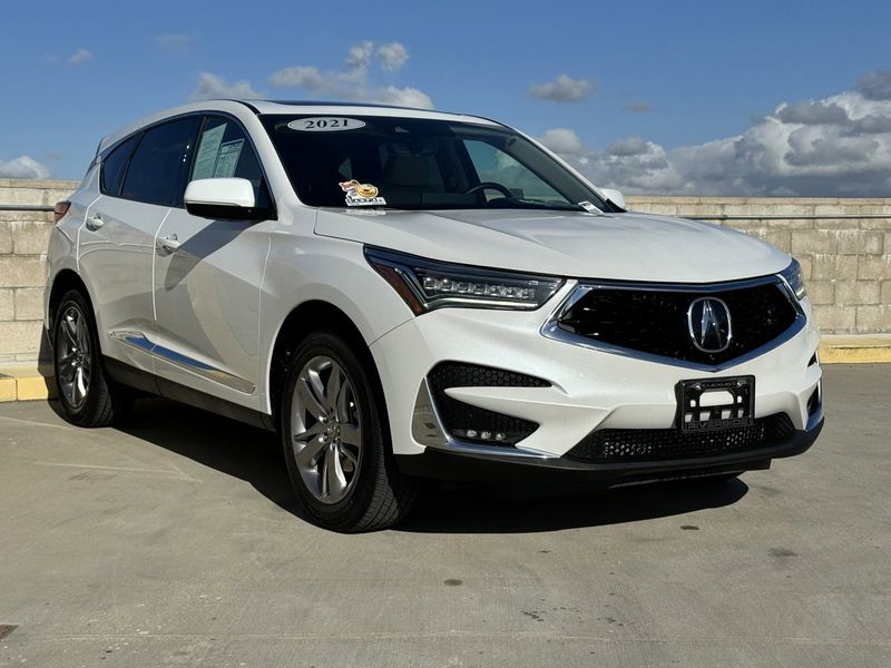 2021 Acura RDX w/Advance PackageImage 2