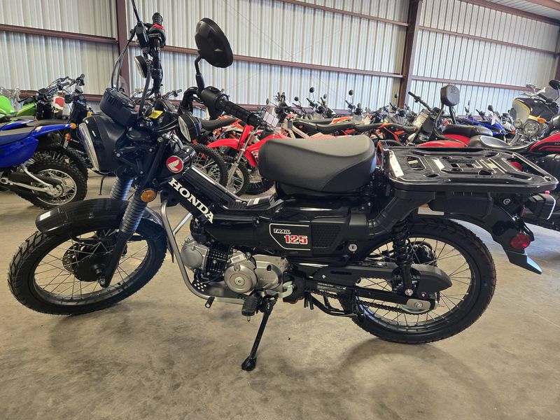 NEW 2026 HONDA TRAIL 125 Image 4