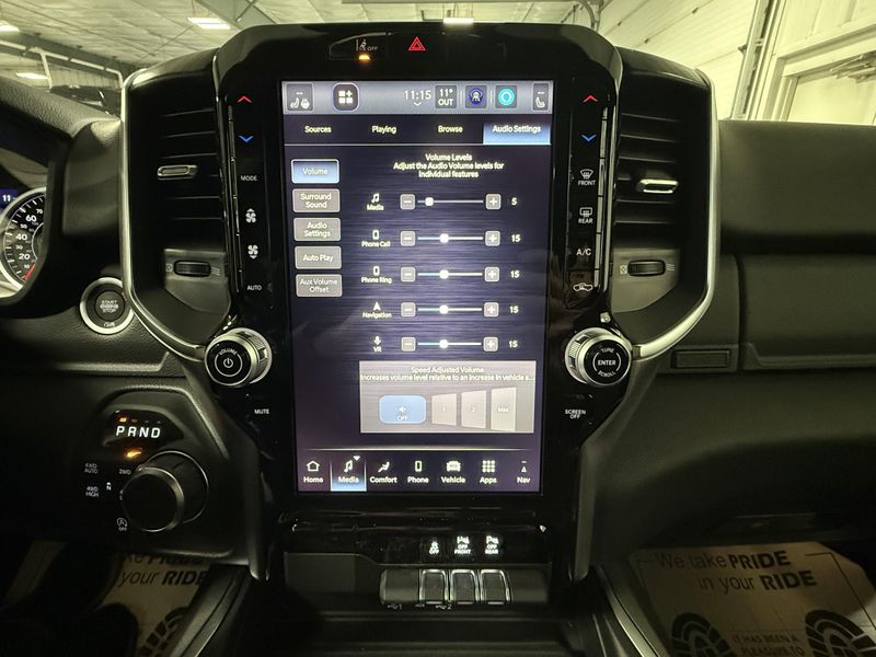 New 2026 RAM 1500 Big Horn Crew Cab 4x4 5
