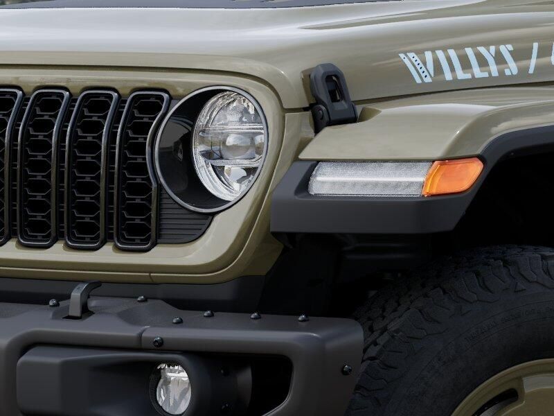 New 2025 Jeep Wrangler 4-door Willys '41 4xe