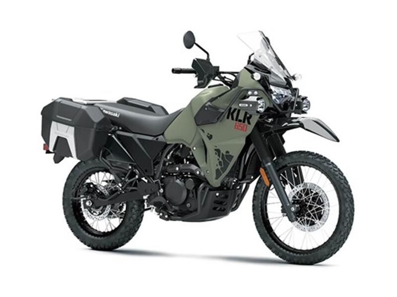 2024 Kawasaki KLR 650 AdventureImage 1