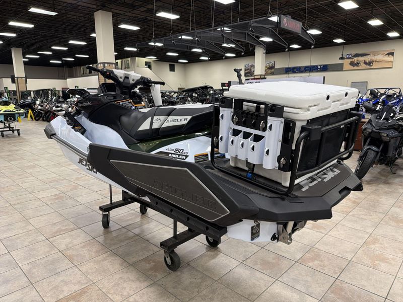 New 2025 Kawasaki JET SKI ULTRA 160LX-S ANGLER Image 14