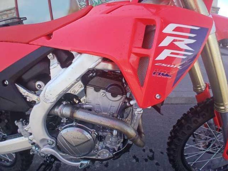 New 2026 Honda CRF250R 