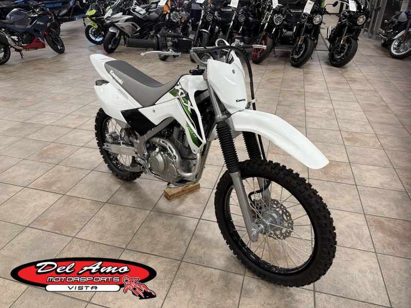 New 2026 Kawasaki KLX140R F Image 1