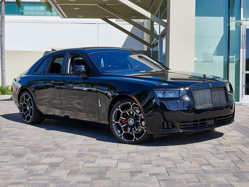 New 2025 Rolls-Royce Ghost Image 5