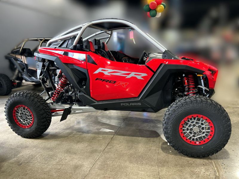 New 2026 Polaris RZR PRO R ULTIMATE Image 12