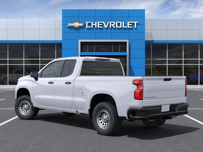 2025 Chevrolet Silverado 1500 Work TruckImage 3