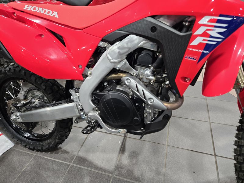 2025 Honda CRF450RL RED Image 14