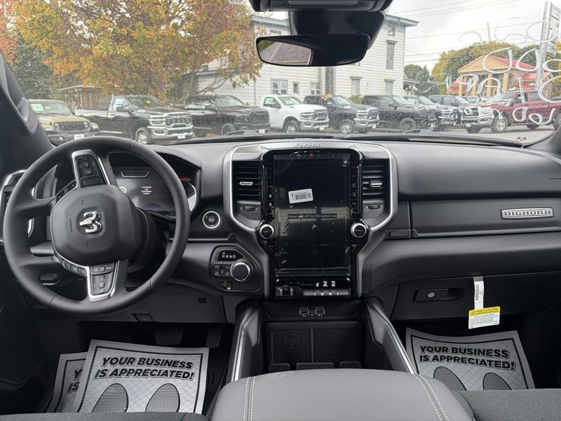 New 2026 RAM 1500 Big Horn Crew Cab 4x4 5'7' Box