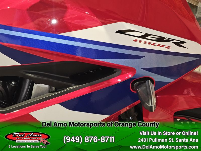 2024 Honda CBR650R ABS Image 18