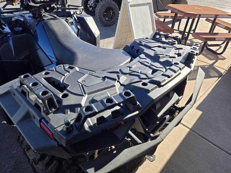USED 2021 POLARIS SPORTSMAN 850 TRAIL Image 9