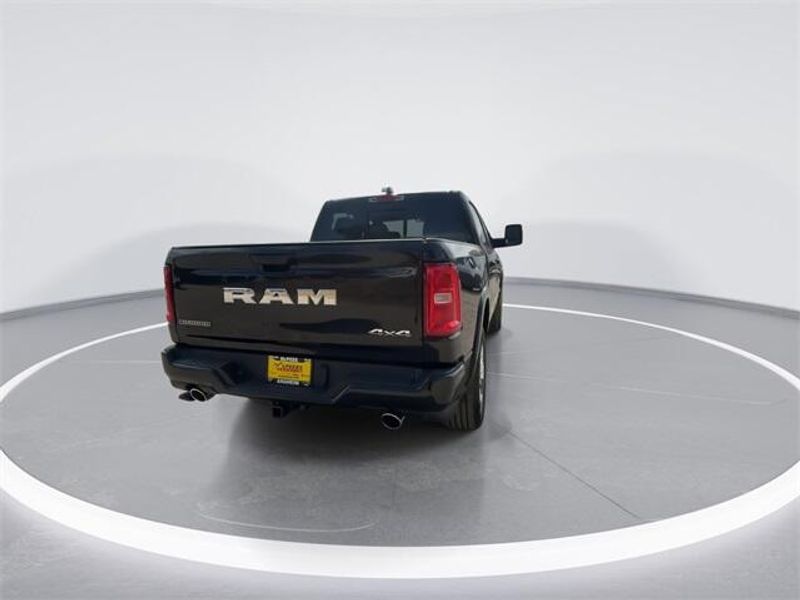 New 2026 RAM 1500 Big Horn Crew Cab 4x4 5