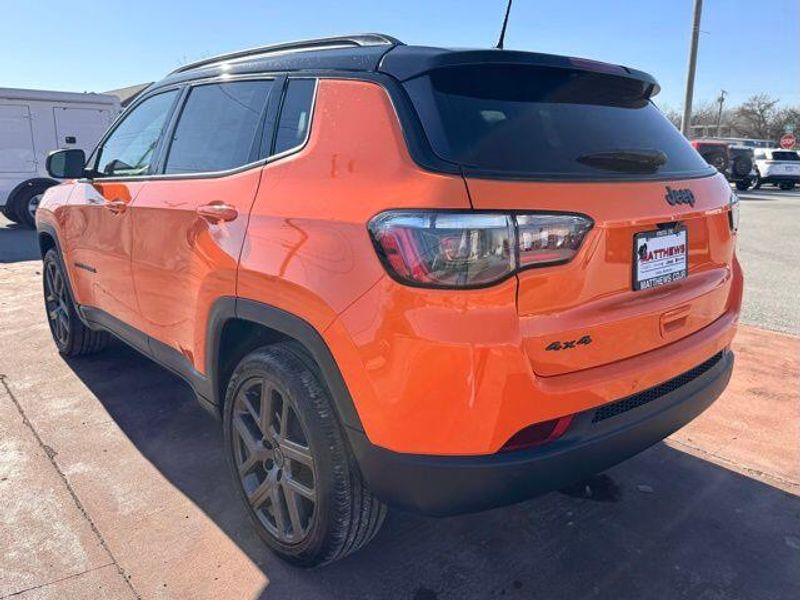 New 2026 Jeep Compass Limited Altitude 4x4Image 8