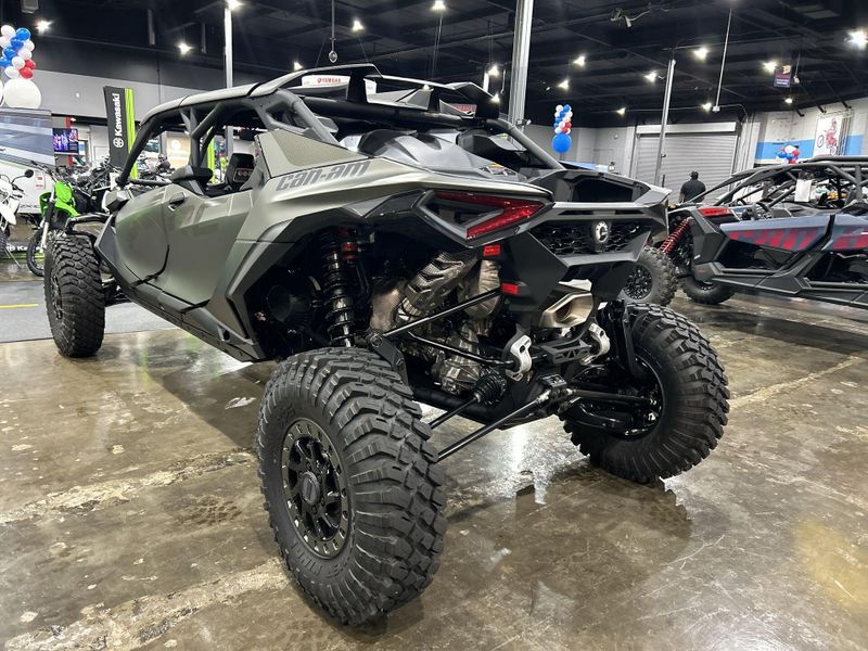 New 2026 Can-Am MAVERICK R MAX X RC WITH SMART-SHOX 999T DCT Image 12
