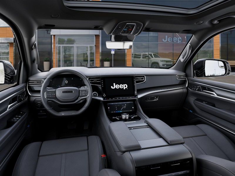 2026 Jeep Grand Wagoneer Summit Obsidian 4x4Image 63