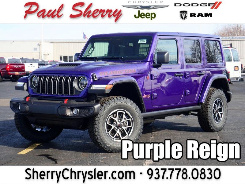 New 2026 Jeep Wrangler 4-door Rubicon