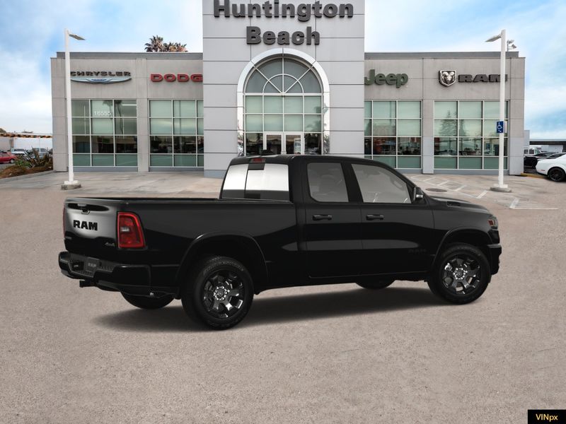 2025 RAM 1500 Big Horn Quad Cab 4x4Image 8