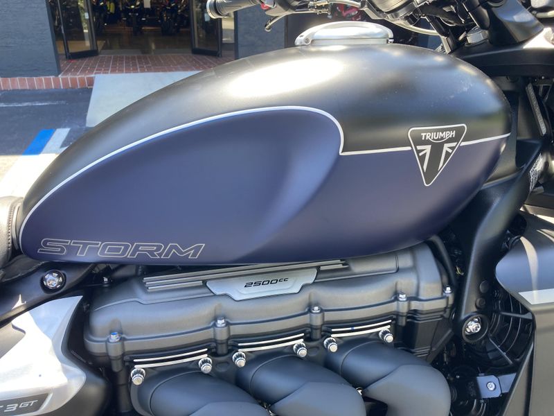 2025 Triumph Rocket 3 Storm GT