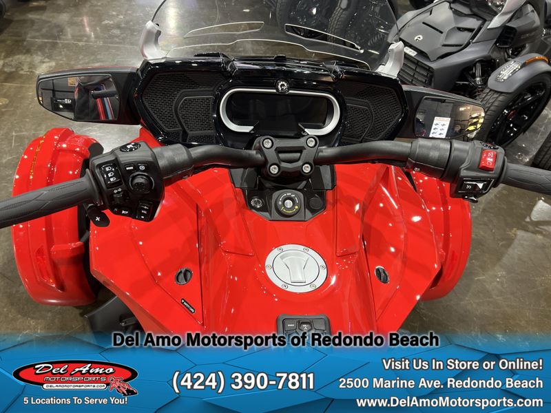 2023 Can-Am H9PB  in a PLASMA RED/PLATINUM exterior color. Del Amo Motorsports of Redondo Beach (424) 304-1660 delamomotorsports.com 