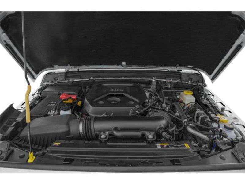 New 2027 Jeep Wrangler WillysImage 12