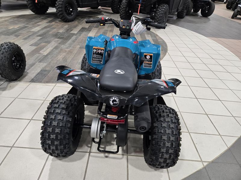 2025 Can-Am RENEGADE 70 EFI ICEBERG BLUE AND BLACKImage 10