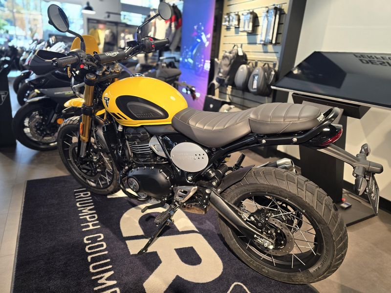 New 2026 Triumph SCRAMBLER 400 XC 