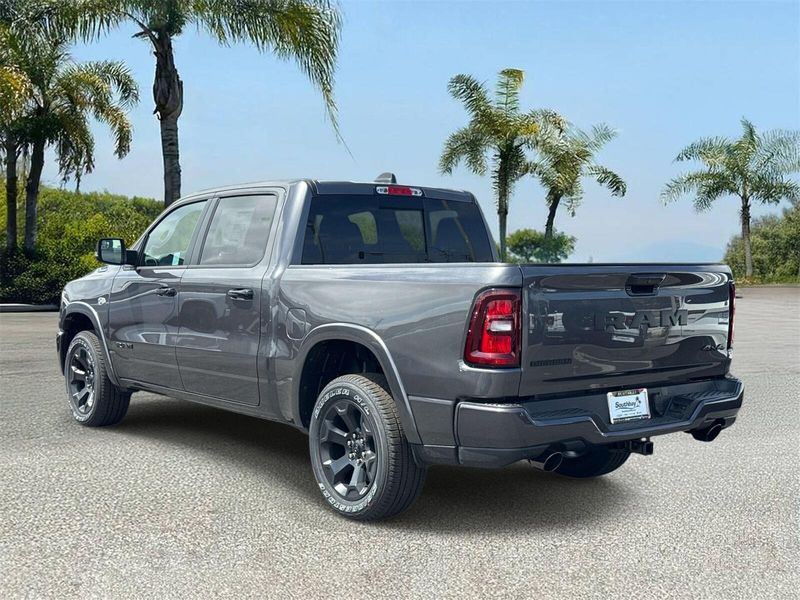 New 2026 RAM 1500 Big Horn Crew Cab 4x4 5'7' Box