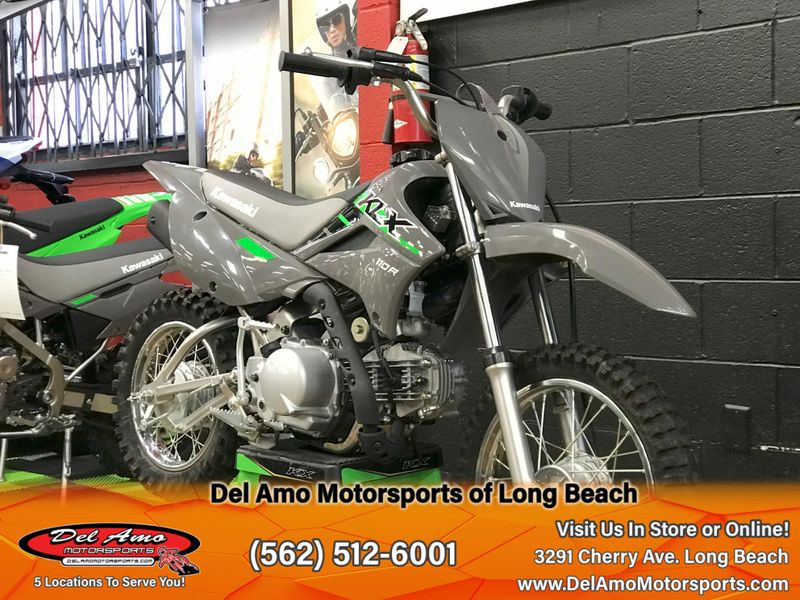 2025 Kawasaki KLX 110R Image 13