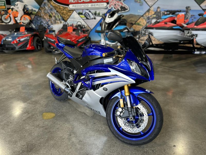 Used 2016 Yamaha YZF-R6 