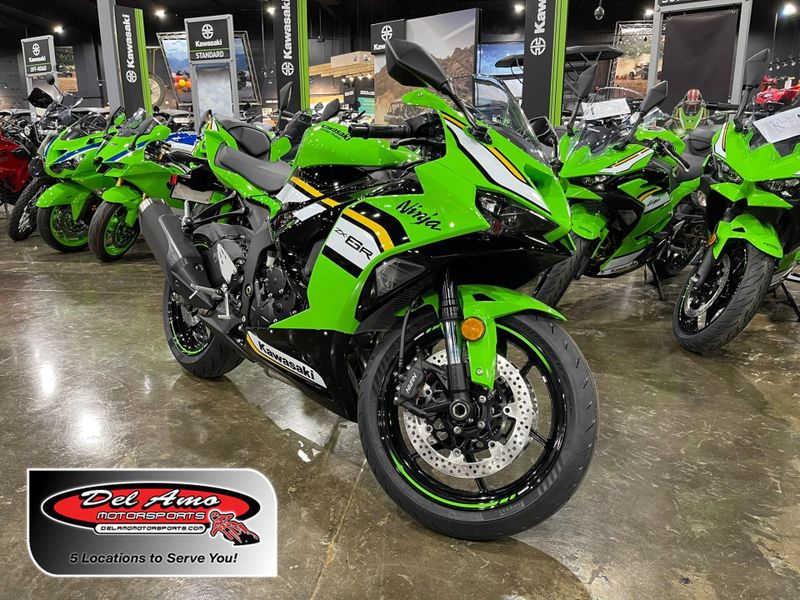 New 2025 Kawasaki NINJA ZX-6R KRT EDITION ABS 