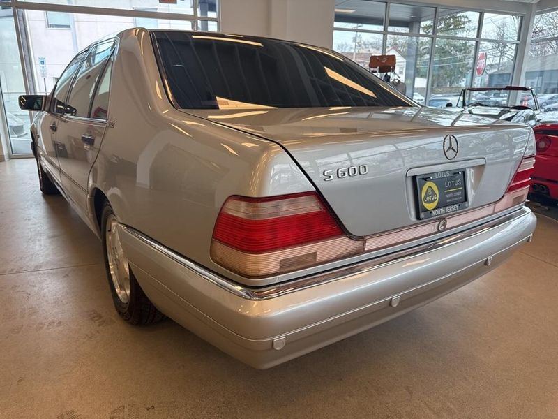 1997 Mercedes-Benz S-Class S 600