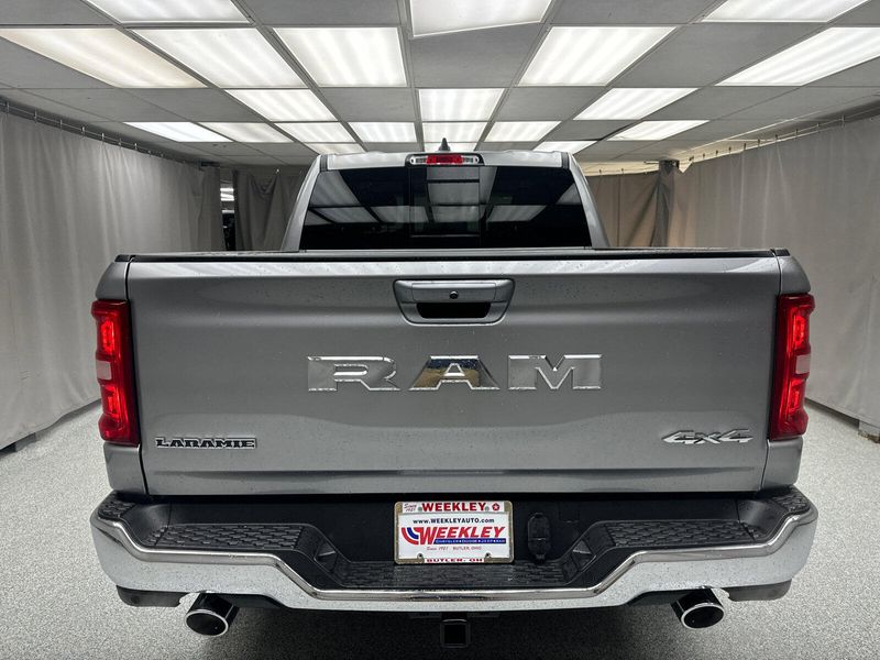 2025 RAM 1500 Laramie Crew Cab 4x4 5