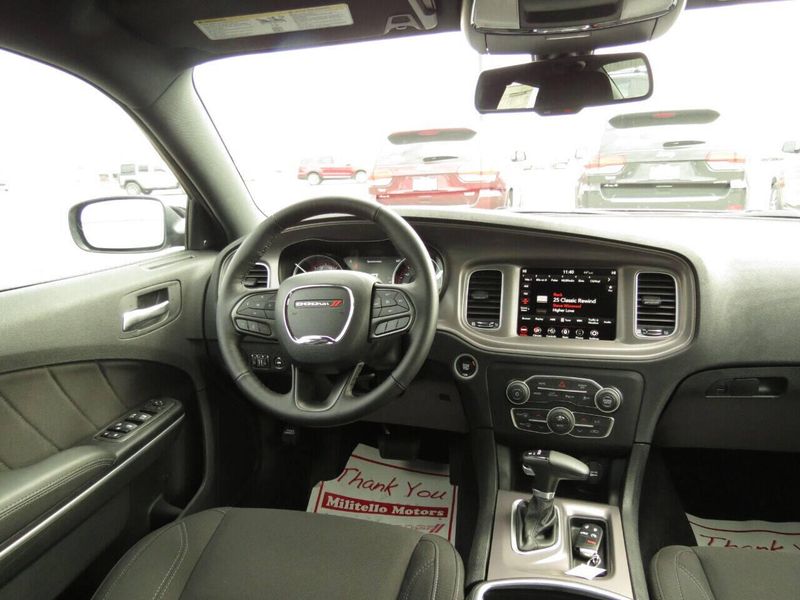 2023 Dodge Charger SXT Awd in a Octane Red exterior color and Blackinterior. Militello Motors ​507-200-4344 militellomotors.net 