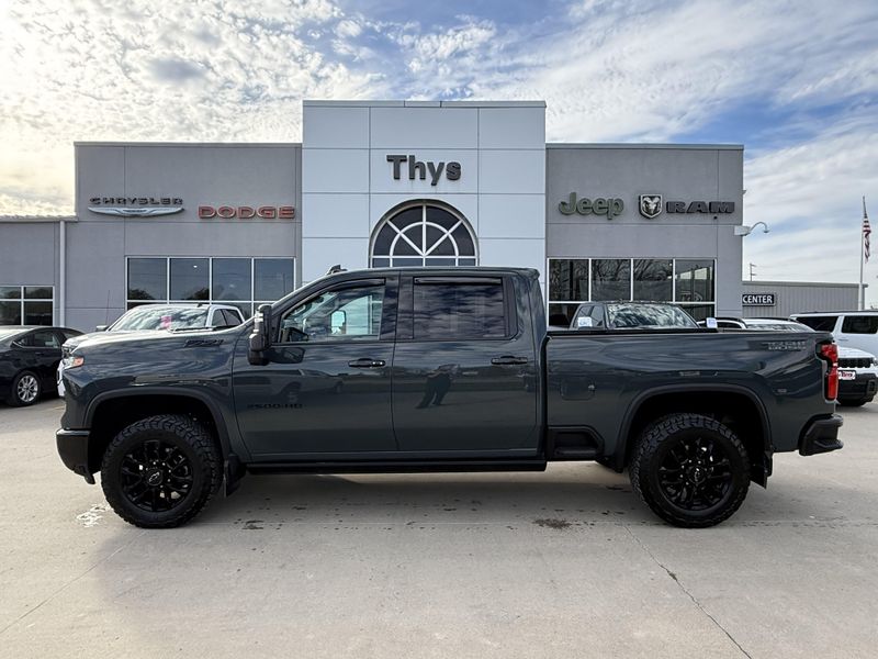 Used 2026 Chevrolet Silverado 2500 HD LTZImage 30